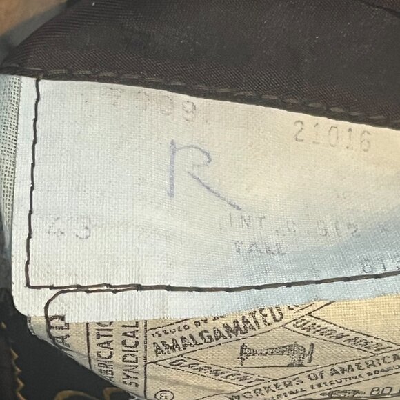 Vintage CAMBRIDGE Men 43 Camel Hair Blazer Sport Coat Jacket - Picture 3 of 15